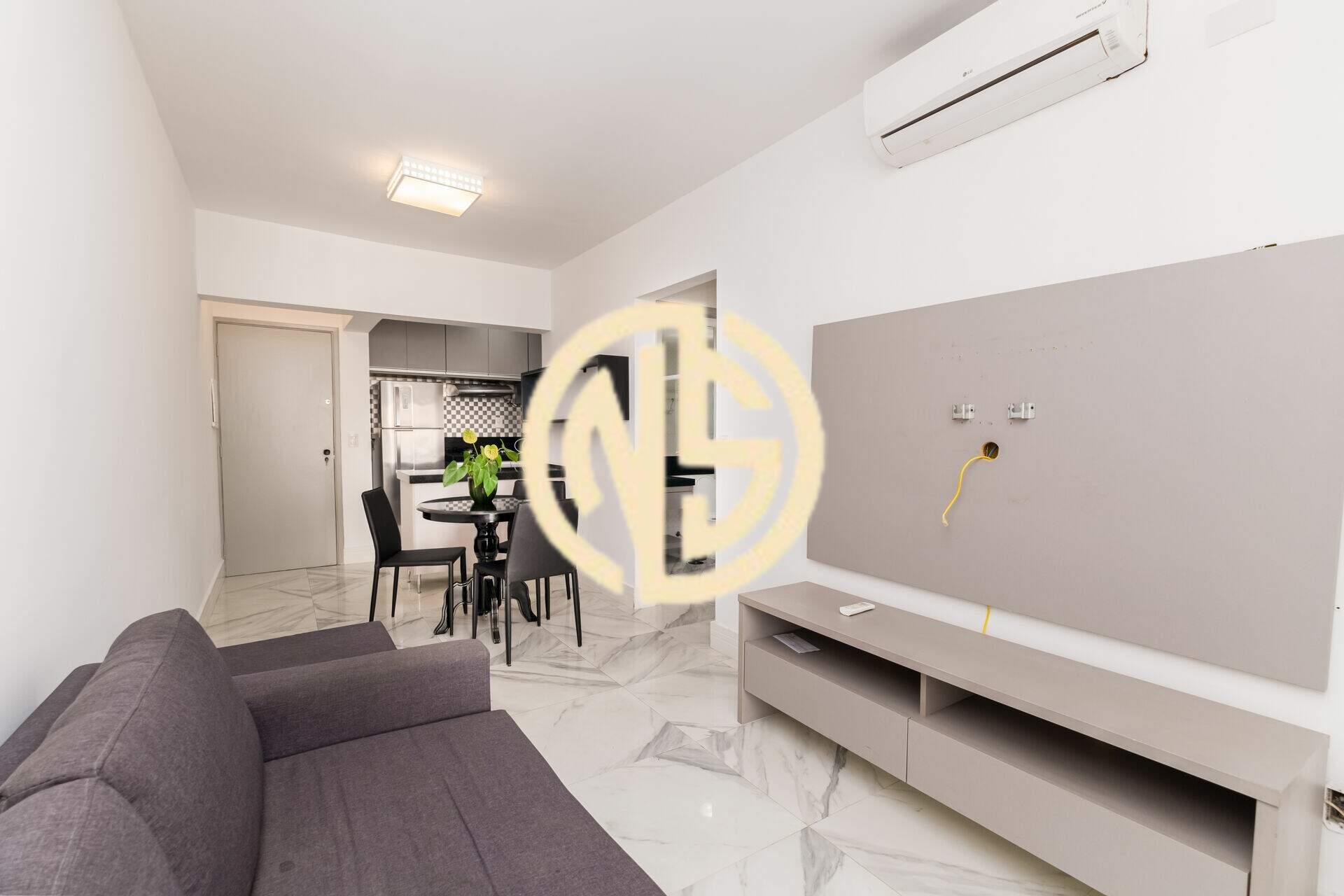 Apartamento para aluguel no Itaim Bibi: 