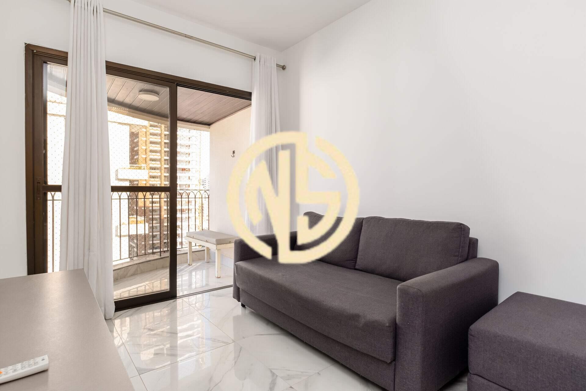 Apartamento para aluguel no Itaim Bibi: 