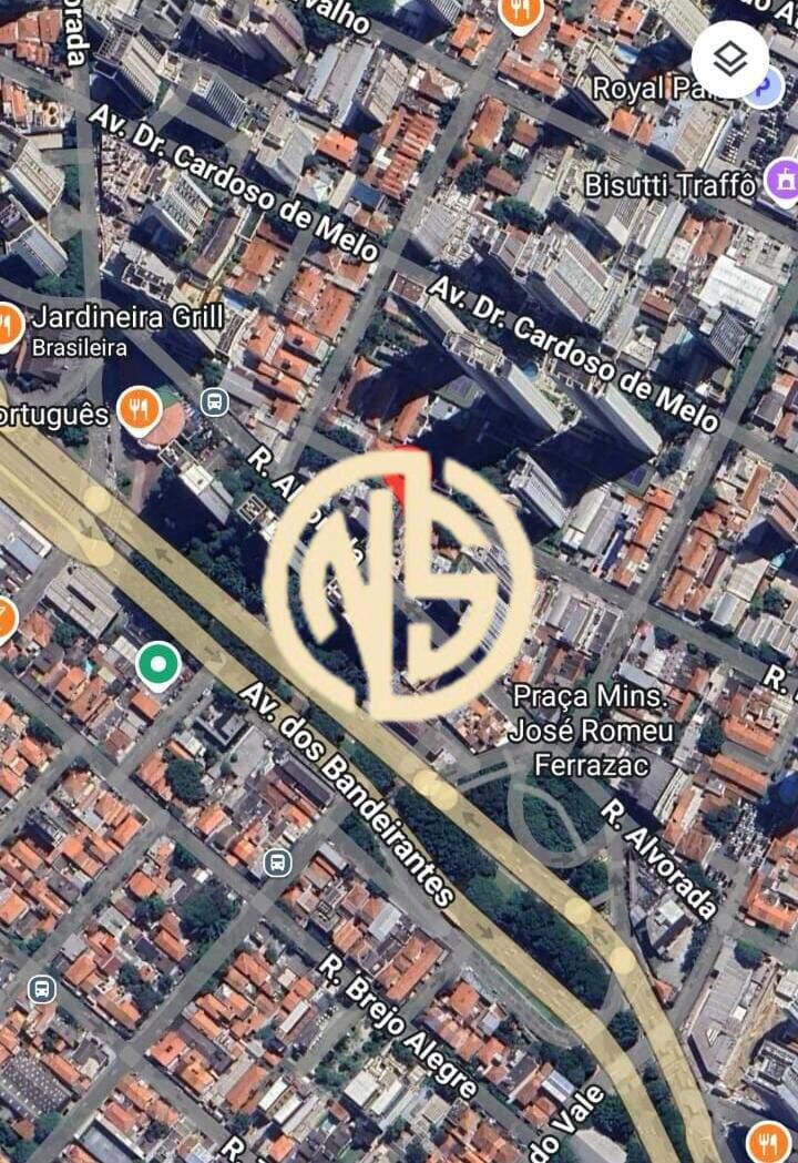 Terreno à venda no Vila Olímpia: 