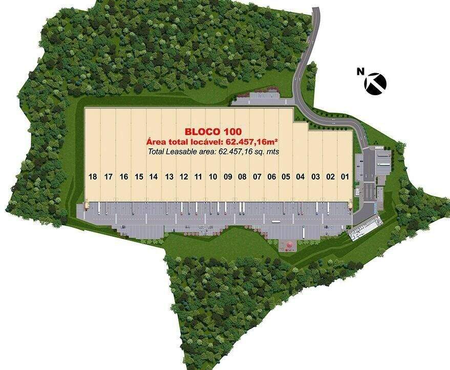 Pavilhão/Galpão para aluguel no Assunção: 