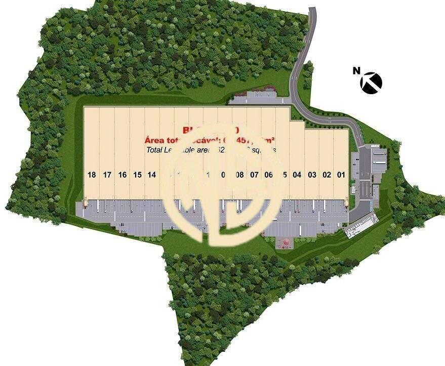 Pavilhão/Galpão para aluguel no Assunção: 