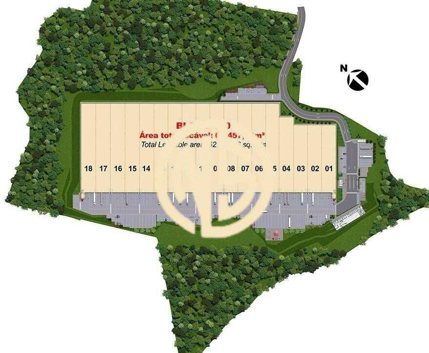 Pavilhão/Galpão para aluguel no Assunção: 