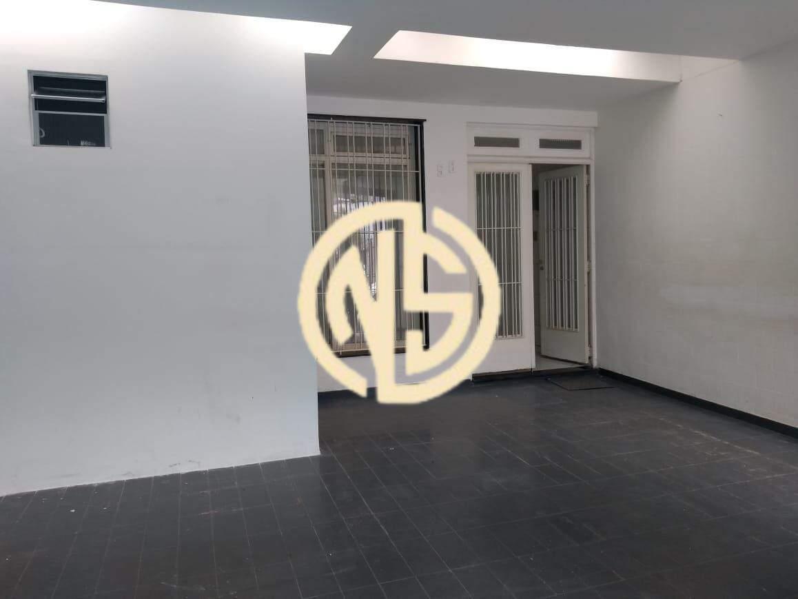 Sobrado para aluguel no Santo Amaro: 