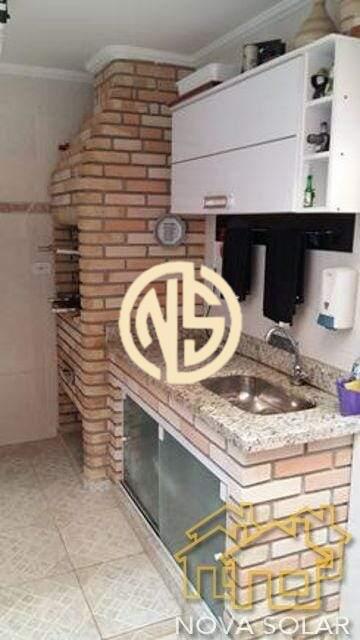 Sobrado à venda no Santo Amaro: 