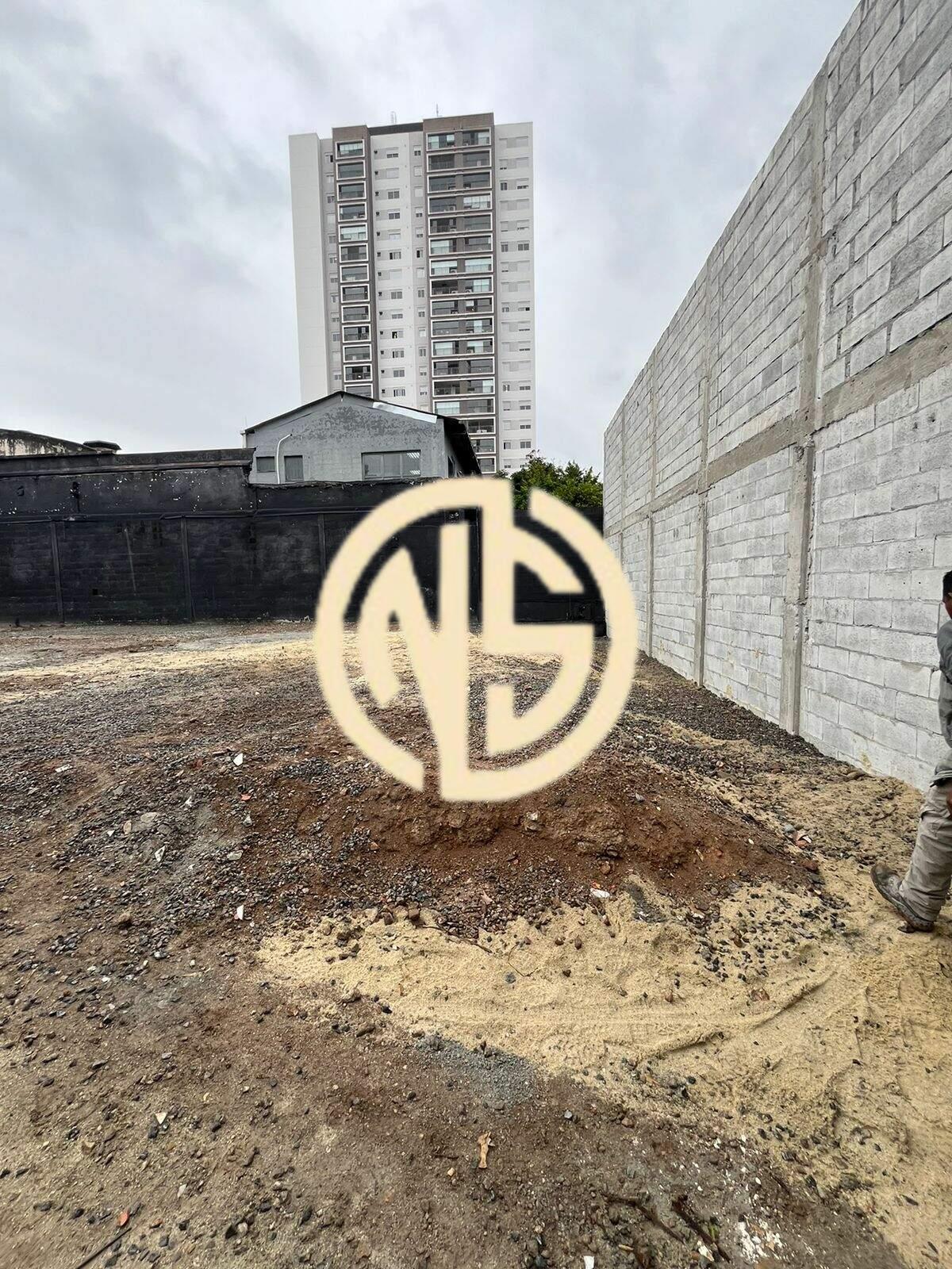 Terreno para aluguel no Jardim Caravelas: 