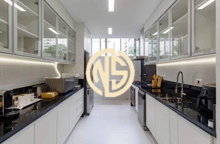 Apartamento à venda no Itaim Bibi: 