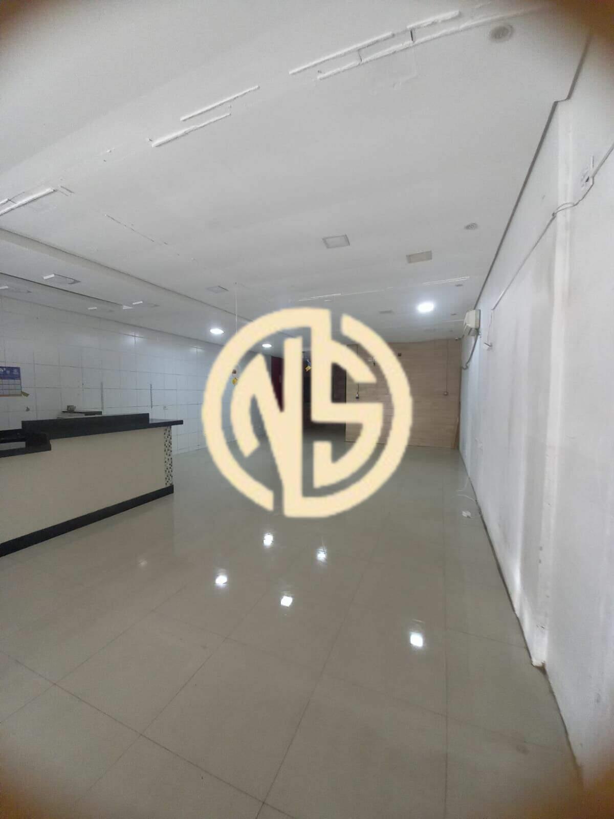 Salão comercial para aluguel no Jardim Caravelas: 