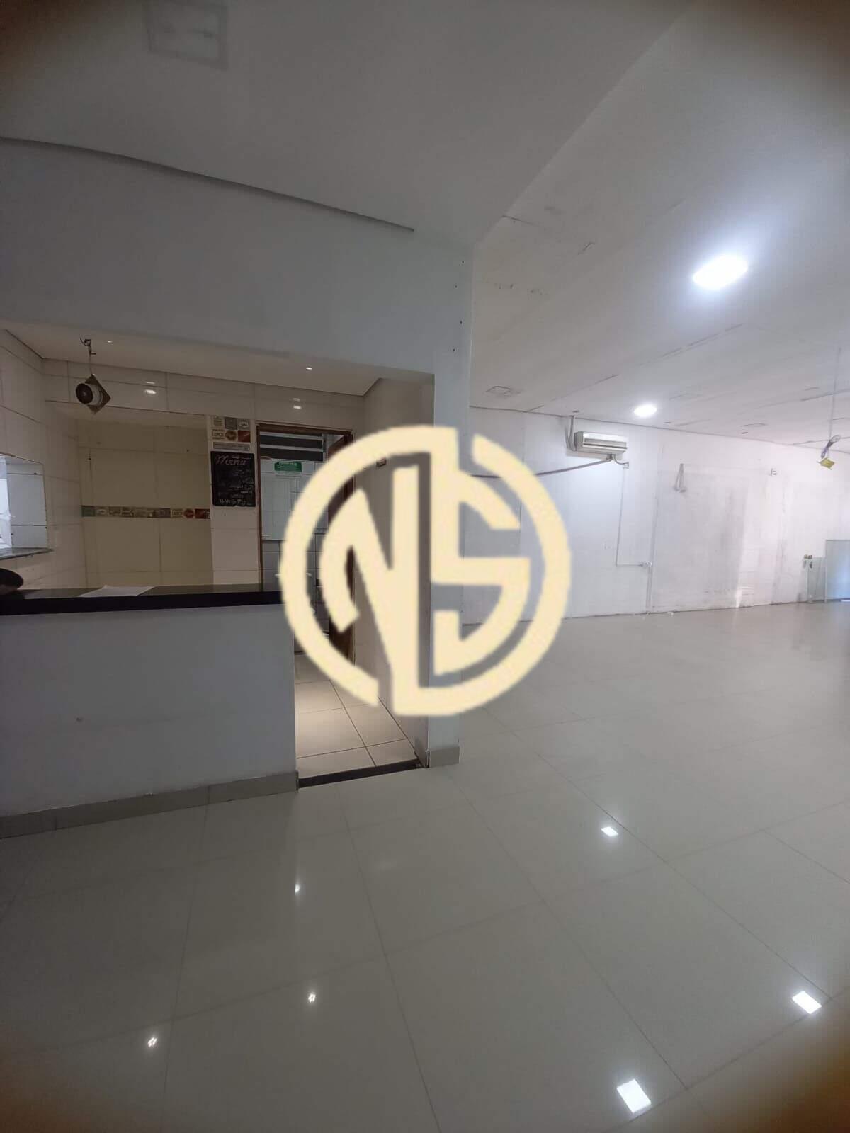 Salão comercial para aluguel no Jardim Caravelas: 