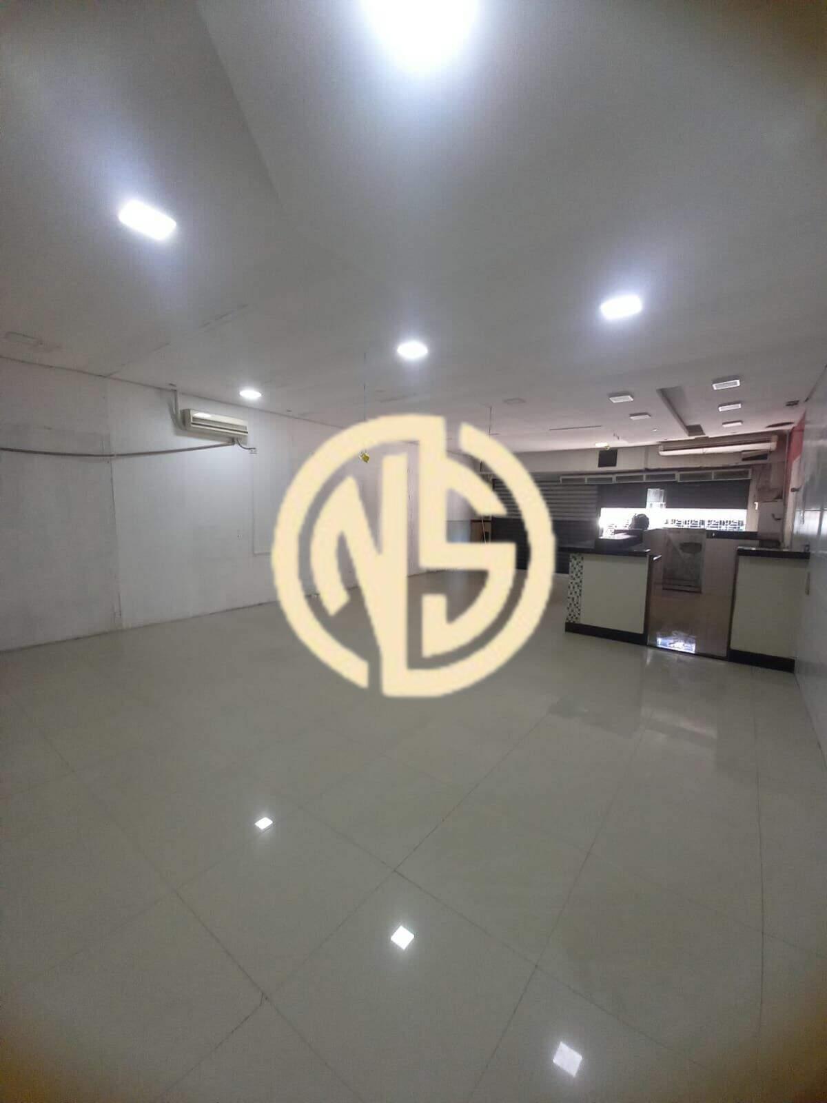 Salão comercial para aluguel no Jardim Caravelas: 