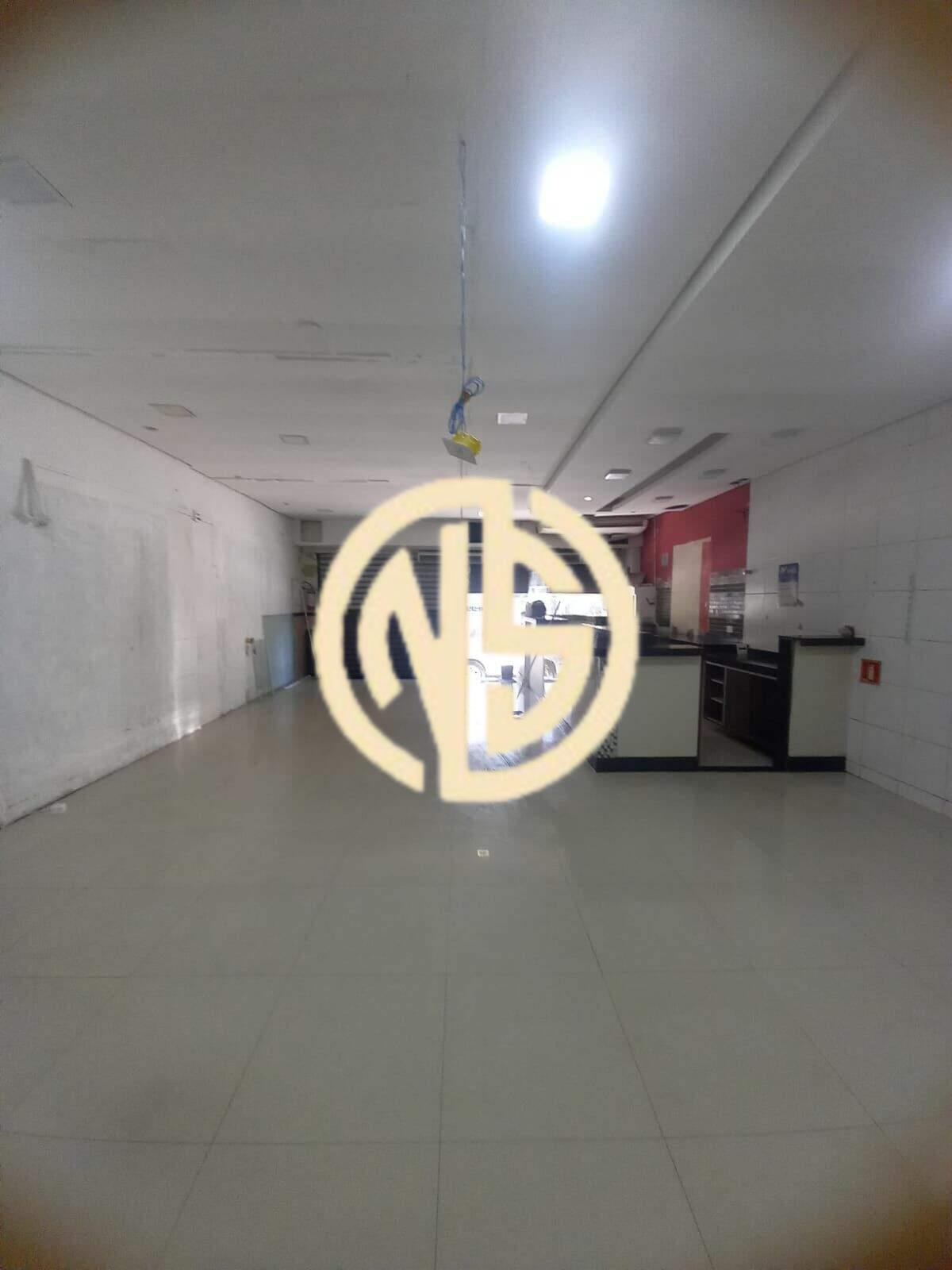 Salão comercial para aluguel no Jardim Caravelas: 