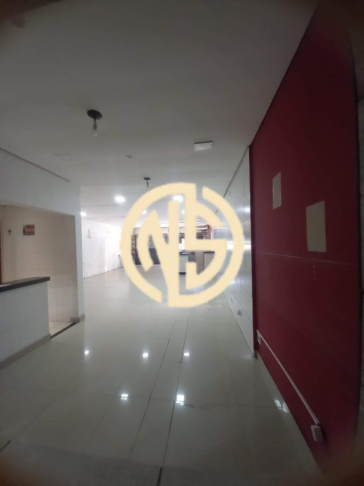 Salão comercial para aluguel no Jardim Caravelas: 