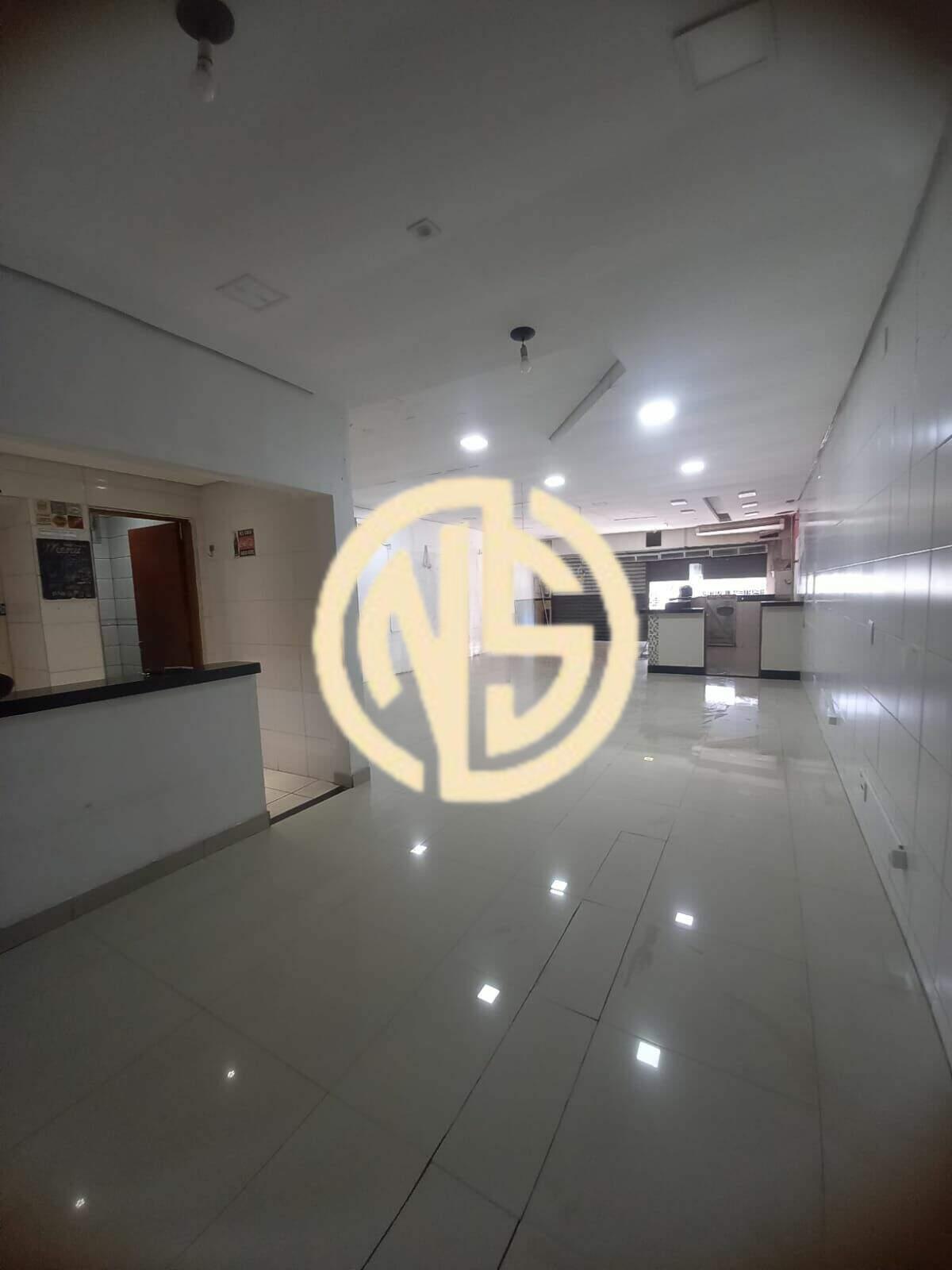 Salão comercial para aluguel no Jardim Caravelas: 