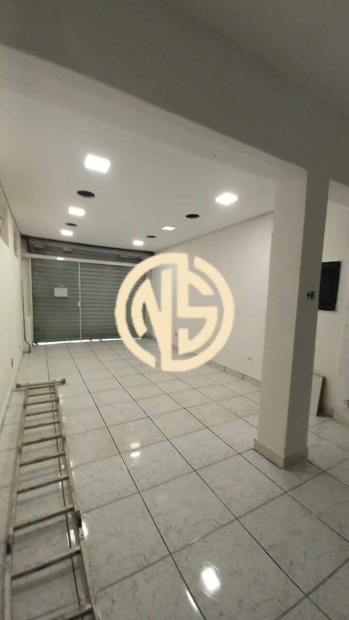 Salão comercial para aluguel no Vila Cruzeiro: 