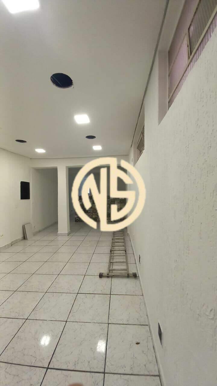 Salão comercial para aluguel no Vila Cruzeiro: 