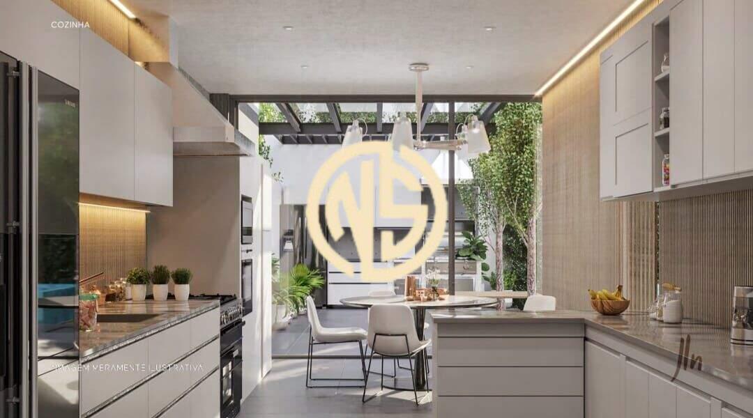 Casa à venda no Brooklin Paulista: 