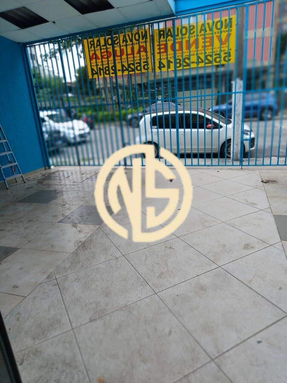 Salão comercial à venda no Santo Amaro: 