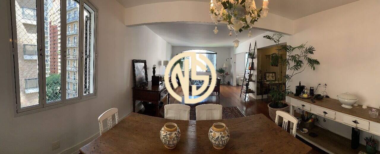 Apartamento à venda no Itaim Bibi: 