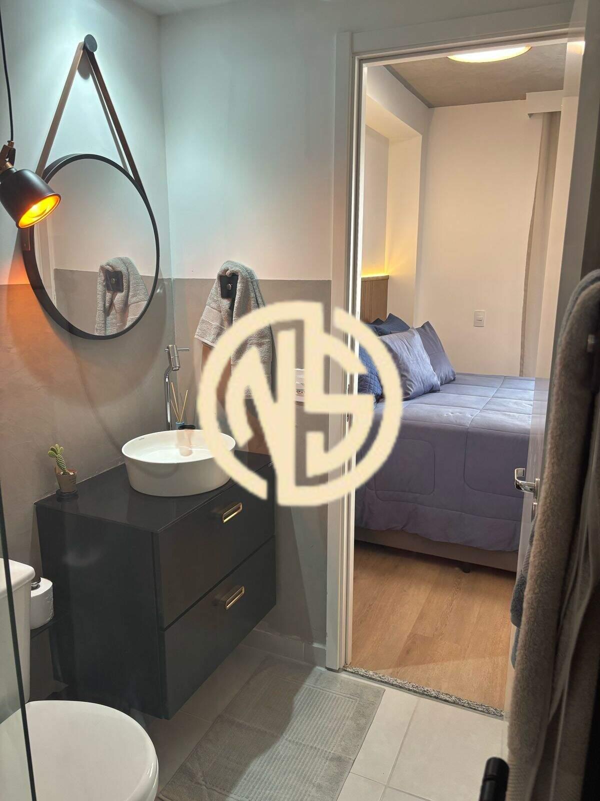 Apartamento para aluguel no Santo Amaro: 