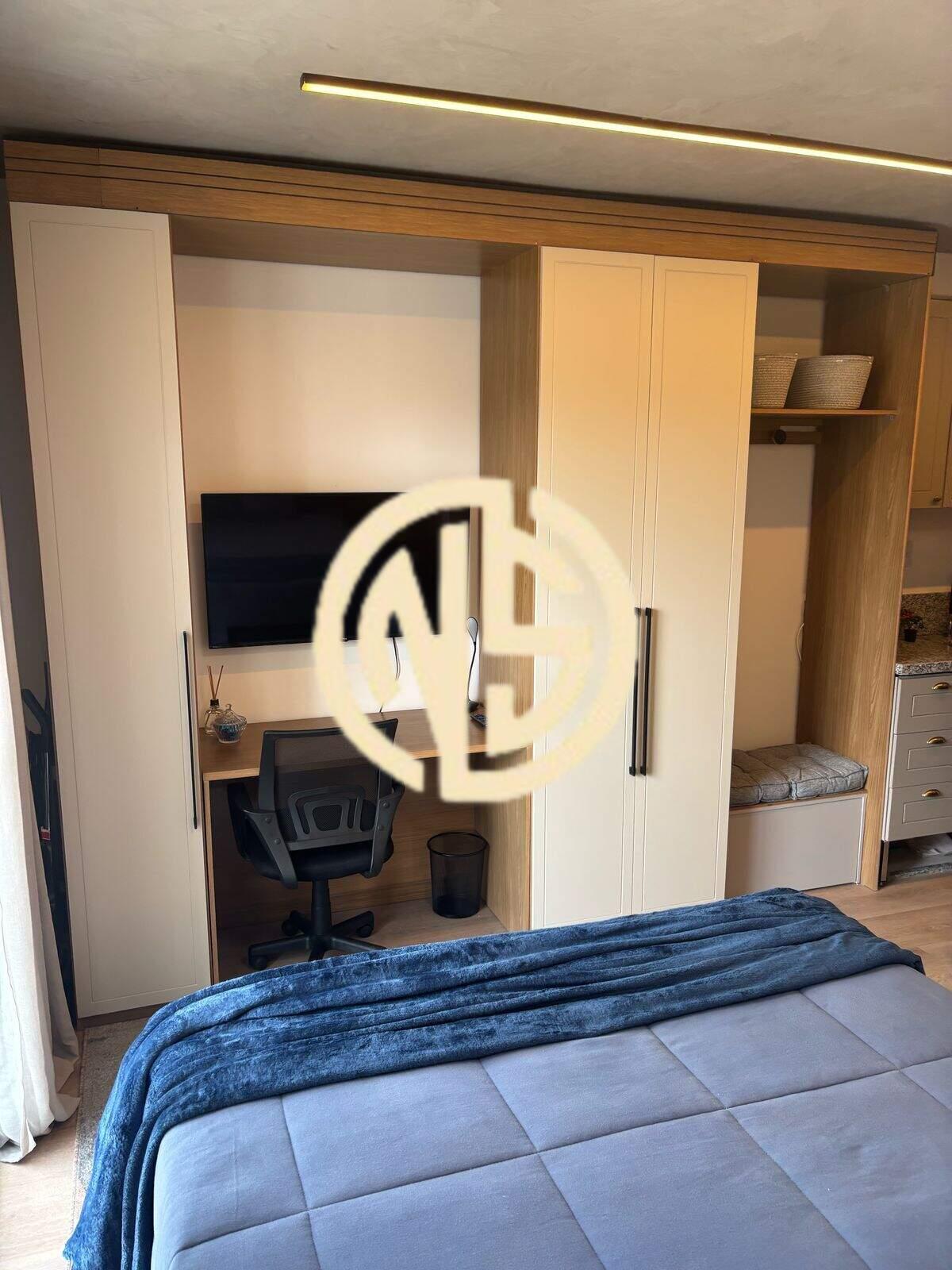 Apartamento para aluguel no Santo Amaro: 