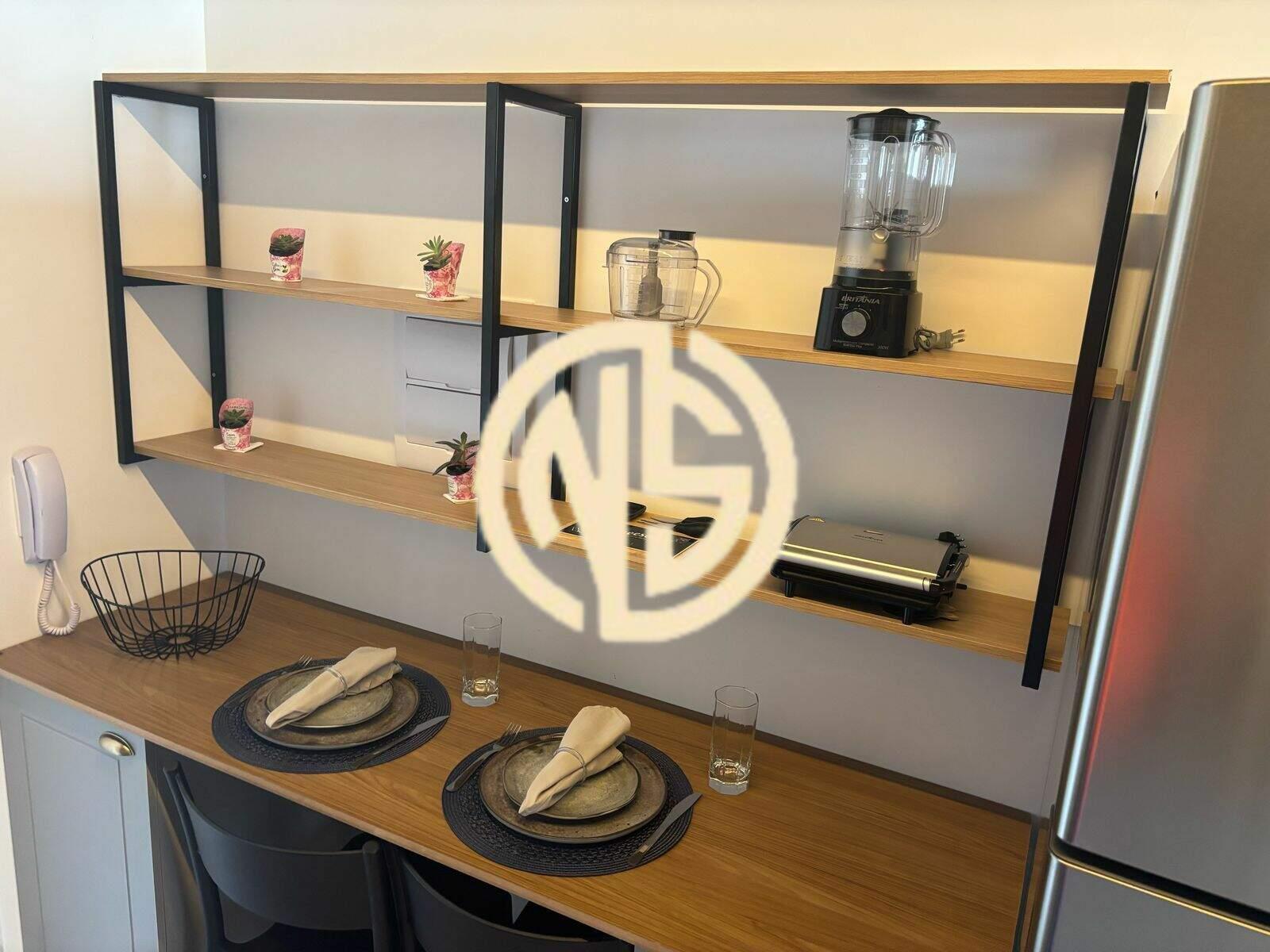 Apartamento para aluguel no Santo Amaro: 