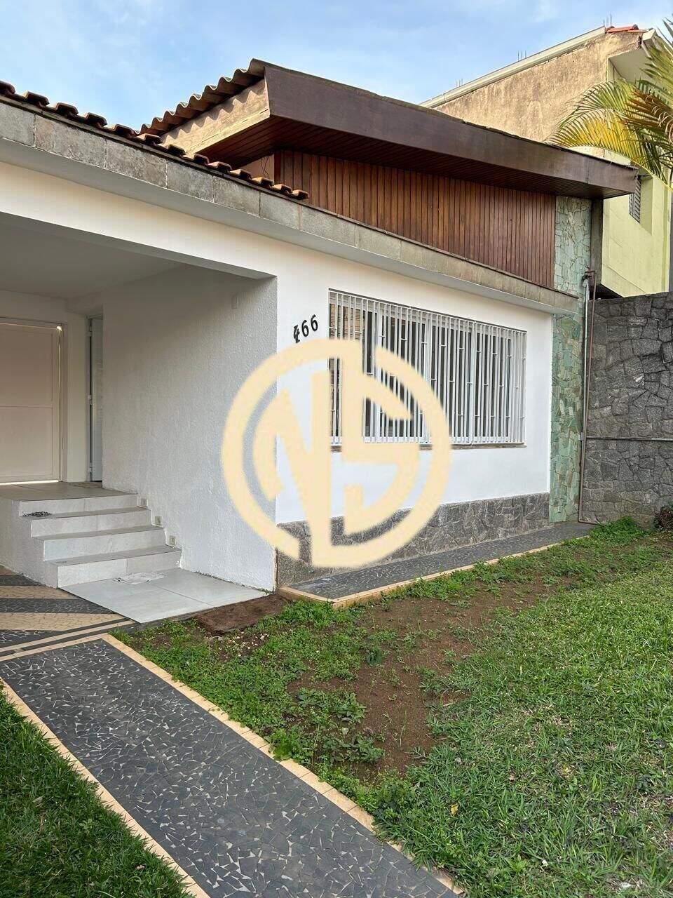 Casa para aluguel no Santo Amaro: 