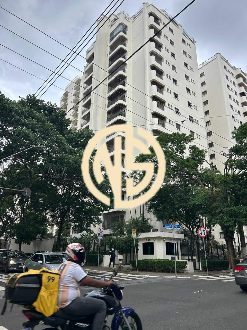 Apartamento para aluguel no Indianópolis: 