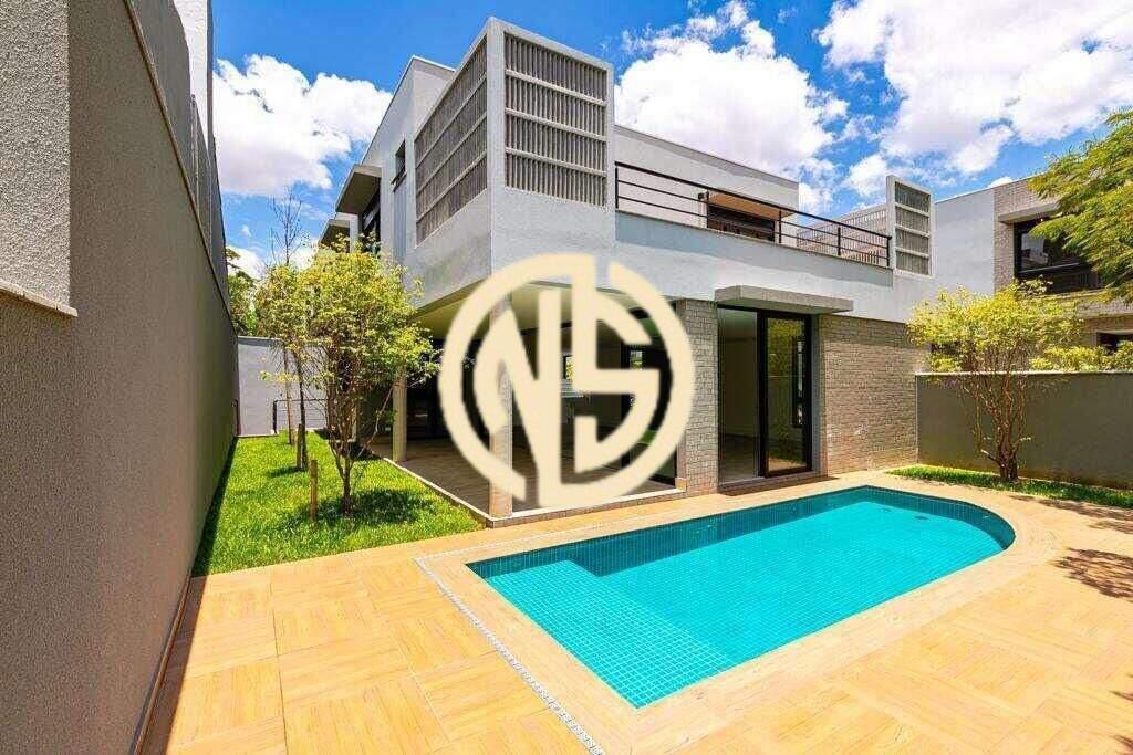 Sobrado à venda no Indianópolis: 