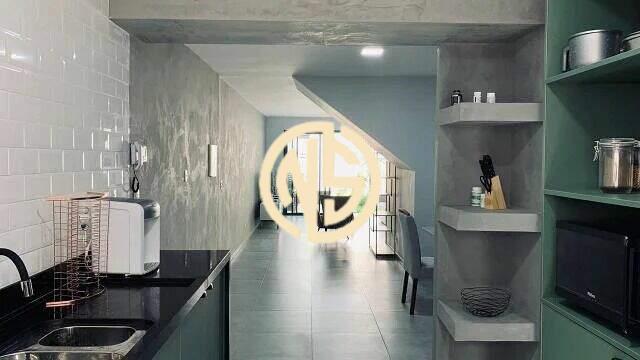 Casa para aluguel no Santo Amaro: 