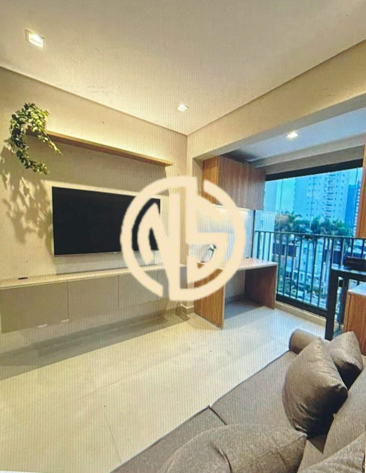 Apartamento para aluguel no Indianópolis: 