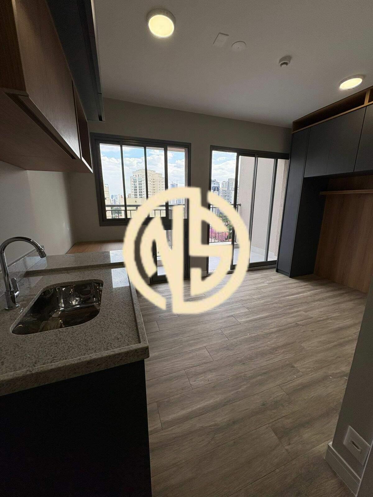 Apartamento para aluguel no Santo Amaro: 