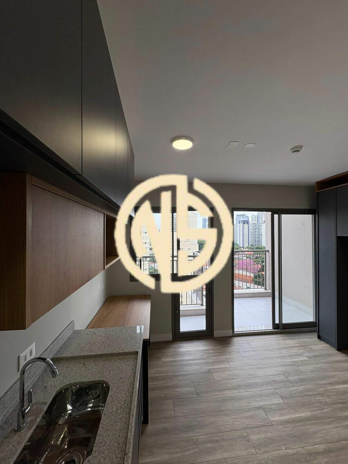 Apartamento para aluguel no Santo Amaro: 