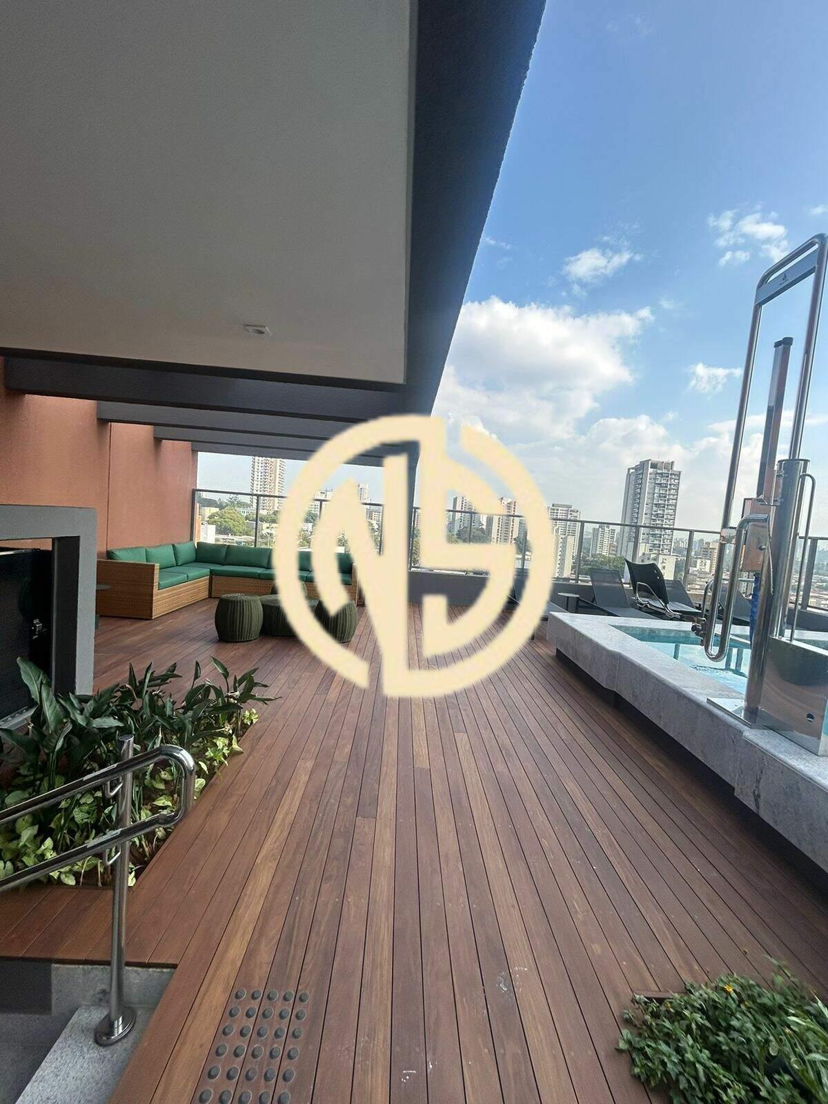 Apartamento para aluguel no Santo Amaro: 