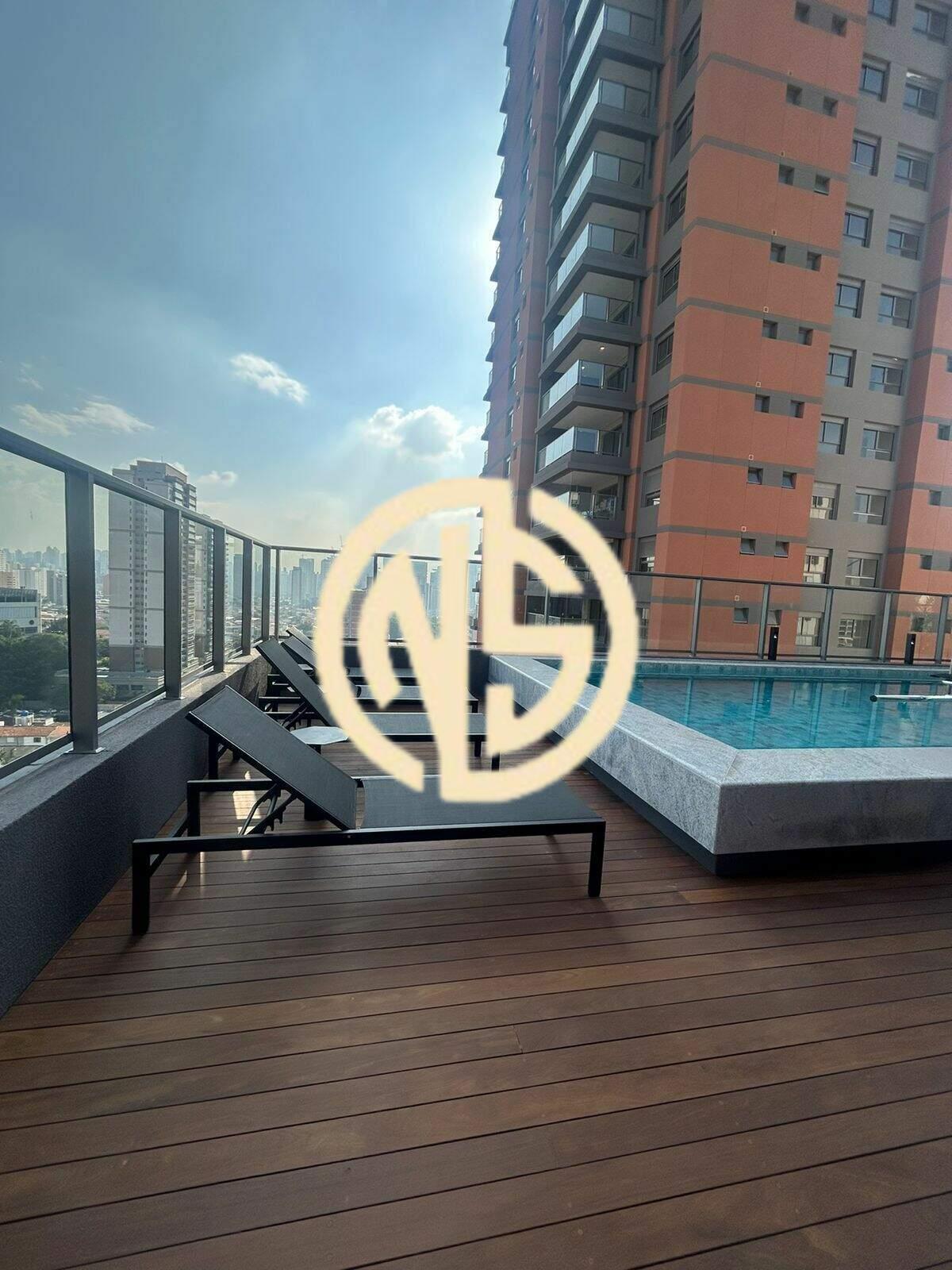 Apartamento para aluguel no Santo Amaro: 