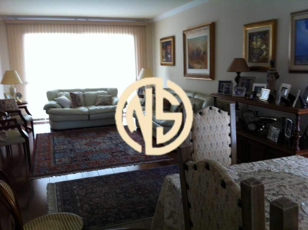 Apartamento à venda no Brooklin Paulista: 