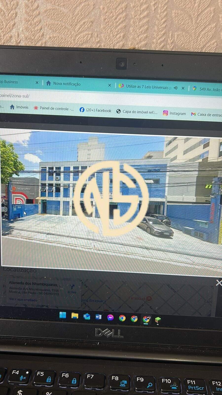 Prédio para aluguel no Moema: 