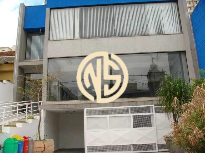 Prédio para aluguel no Santo Amaro: 