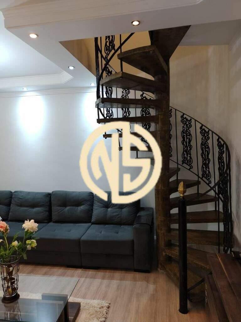 Sobrado à venda no Jardim Iracema: 