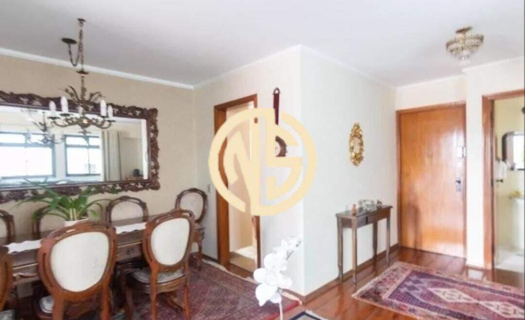 Apartamento à venda no Cerqueira César: 