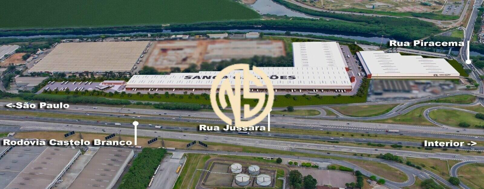 Pavilhão/Galpão para aluguel no Jardim Santa Cecília: 