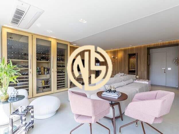 Apartamento à venda no Brooklin Novo: 