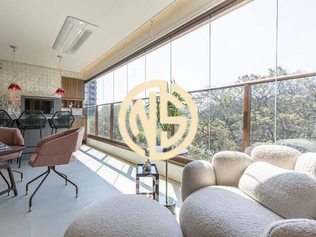 Apartamento à venda no Brooklin Novo: 