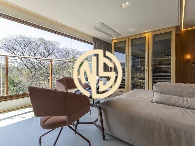 Apartamento à venda no Brooklin Novo: 