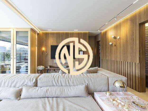 Apartamento à venda no Brooklin Novo: 