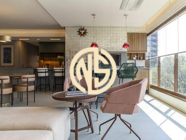 Apartamento à venda no Brooklin Novo: 