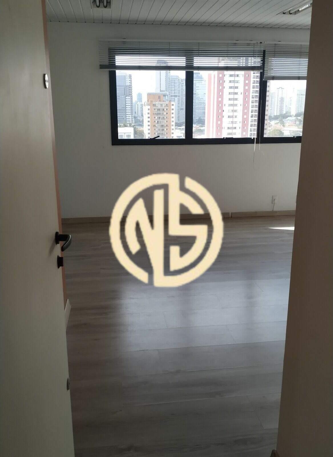 Sala para aluguel no Chácara Santo Antônio (Zona Sul): 