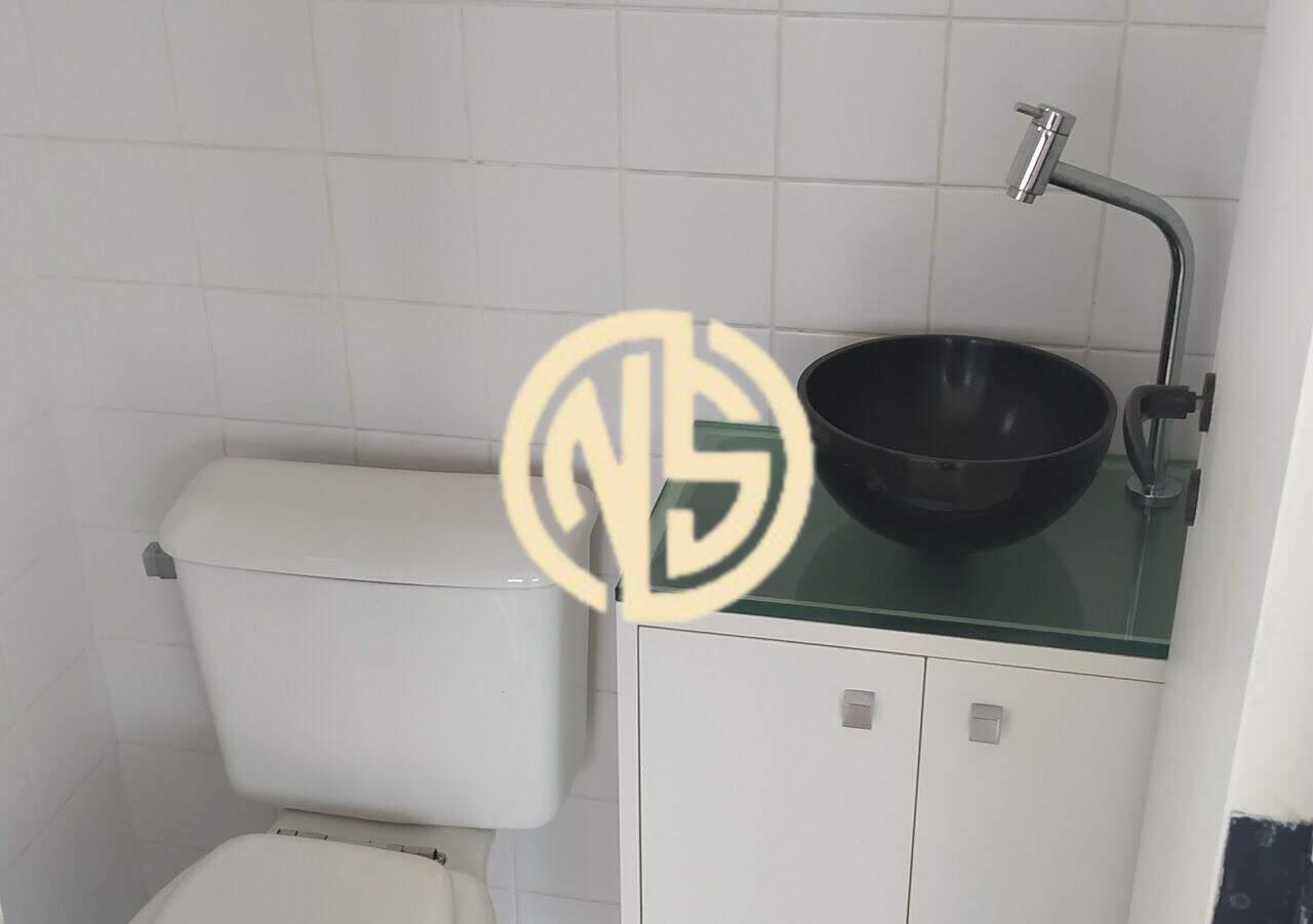 Sala para aluguel no Chácara Santo Antônio (Zona Sul): 