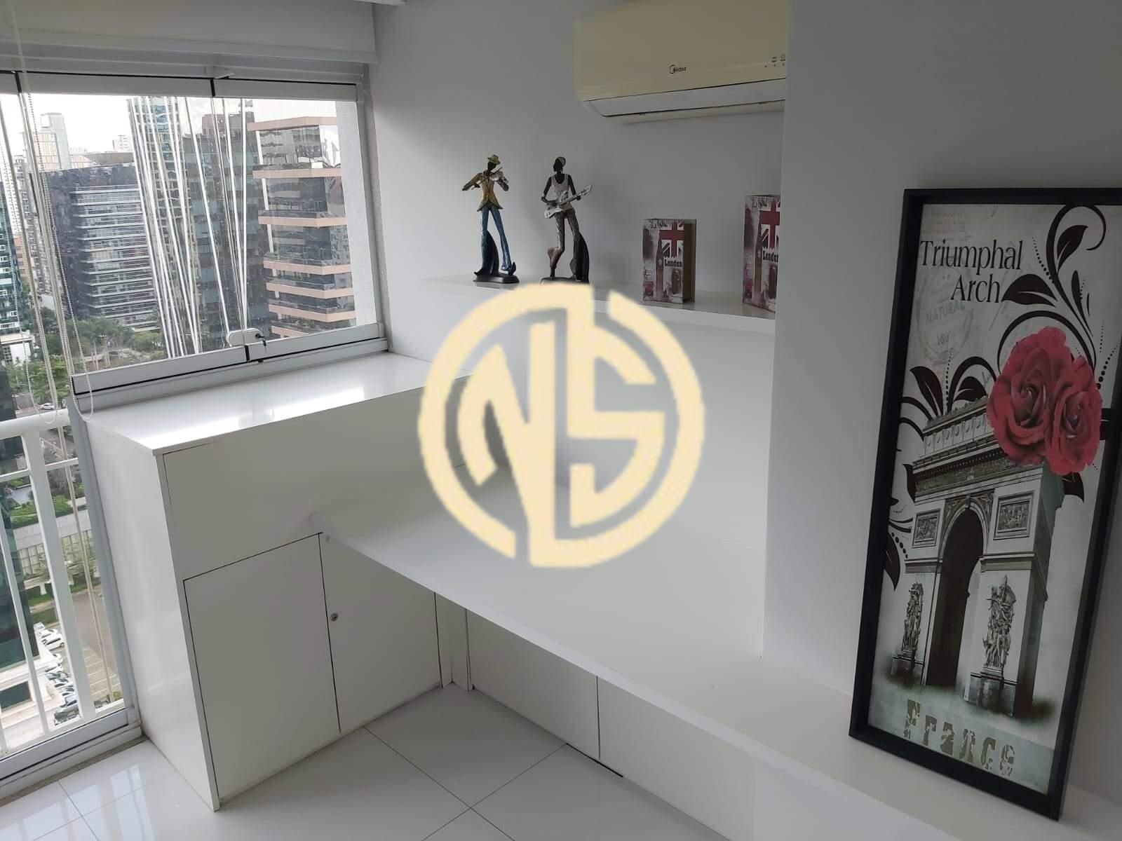 Apartamento para aluguel no Vila Nova Conceição: 