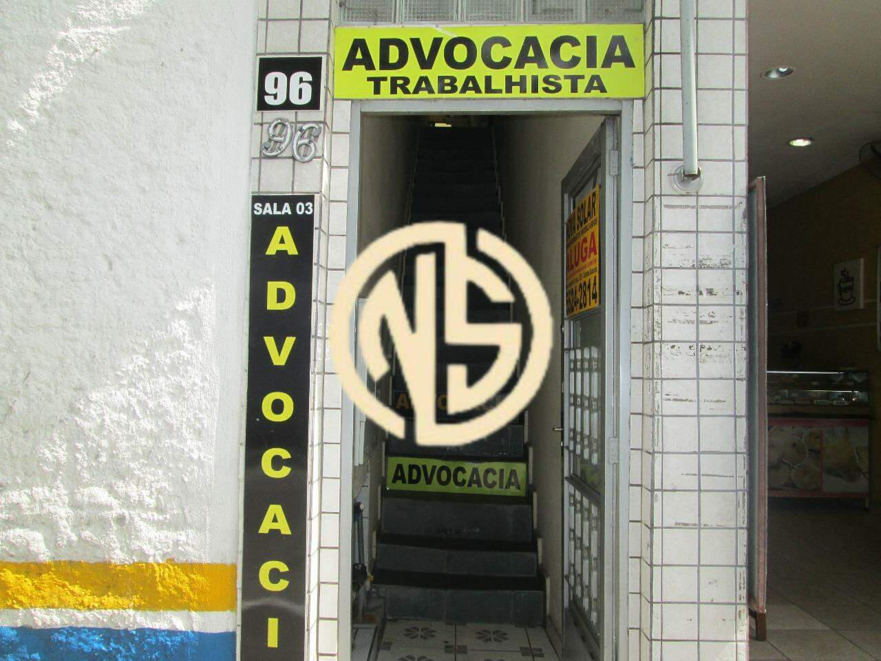 Sala para aluguel no Santo Amaro: 