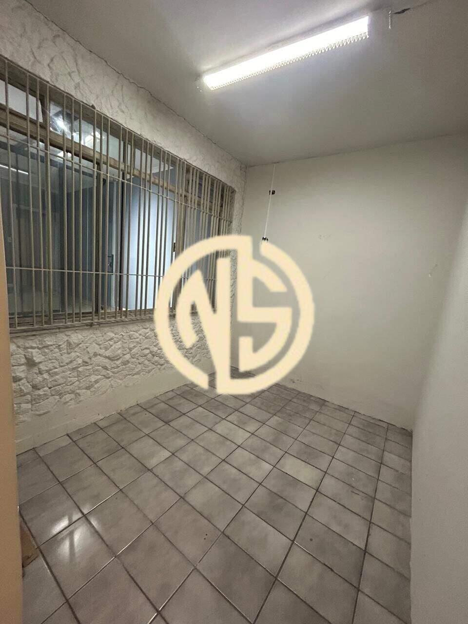 Salão comercial para aluguel no Vila Cruzeiro: 