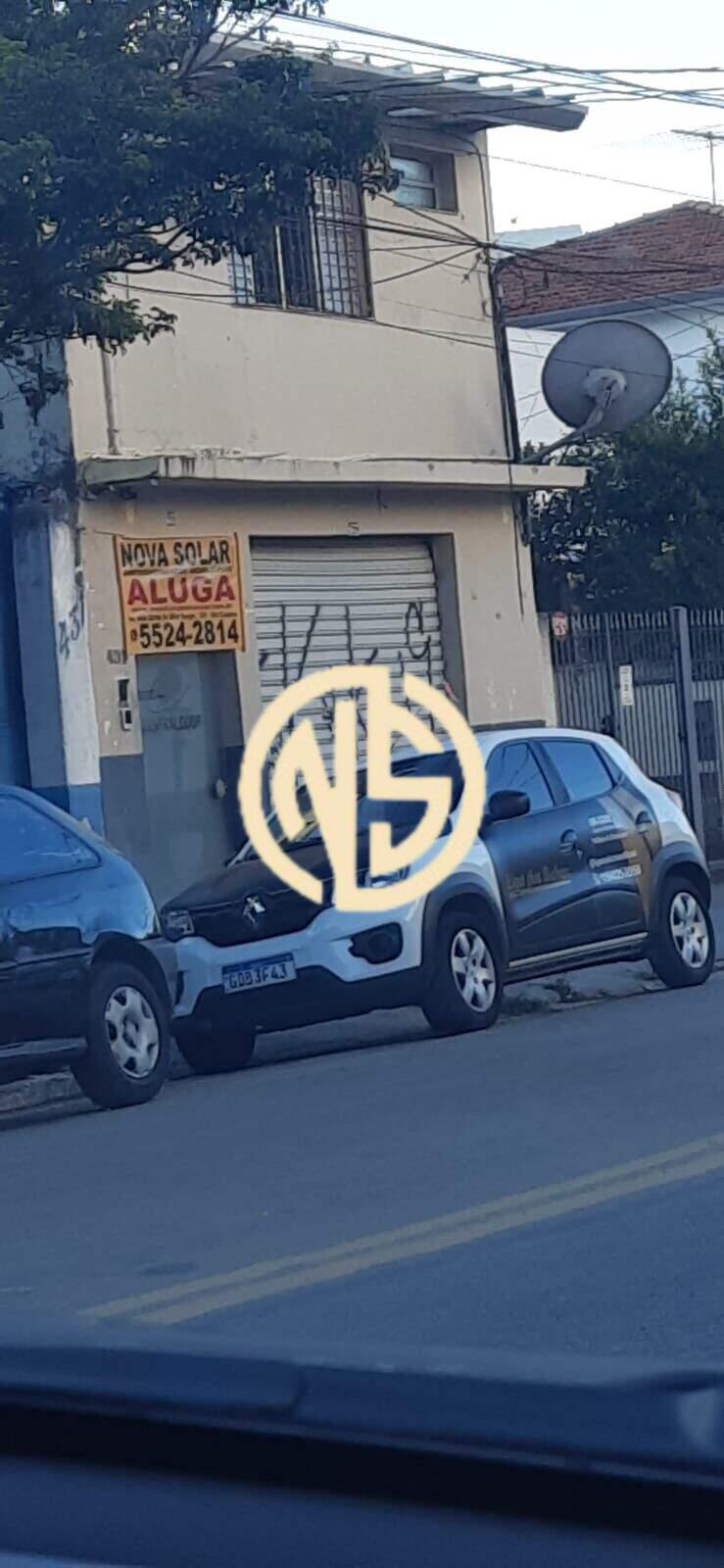 Salão comercial para aluguel no Vila Cruzeiro: 